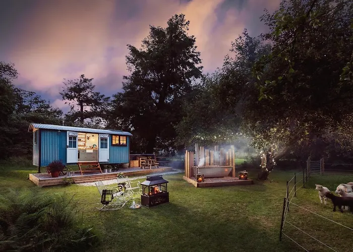 The Wriggly Tin & Baa Spa At Tregoose Old Mill Newquay 
