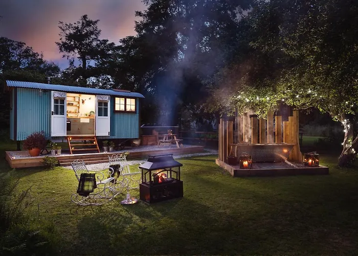 The Wriggly Tin & Baa Spa At Tregoose Old Mill Newquay 