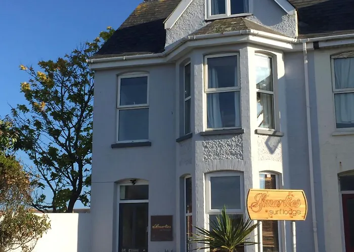 Smarties Guest House Newquay 